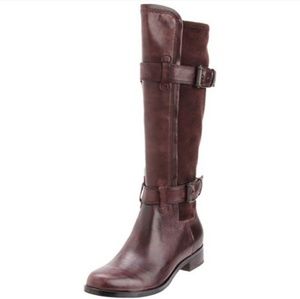 Mint Cole Haan Air Whitley Tall Riding Boots Brown